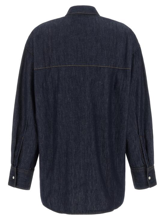26FW 케이트 데님 셔츠 KH339257BM NAVY - KHAITE