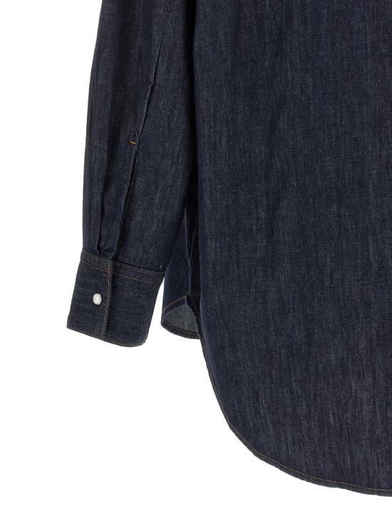 26FW 케이트 데님 셔츠 KH339257BM NAVY - KHAITE