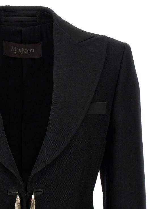  막스마라 수트 자켓 MA299802BM BLACK - MAX MARA