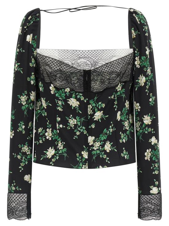 26SS 돌체앤가바나 블라우스 DO334499BM BLACK - DOLCE & GABBANA