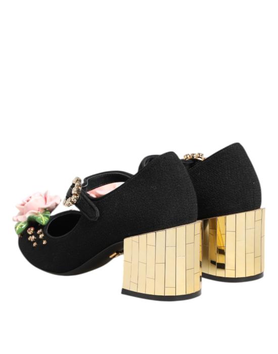  돌체앤가바나 힐/펌프스 LA12825 BLACK - DOLCE & GABBANA