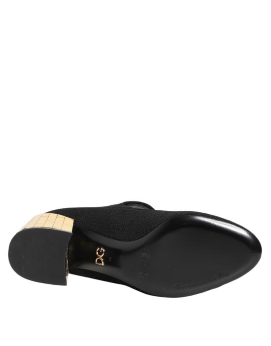 돌체앤가바나 힐/펌프스 LA12825 BLACK - DOLCE & GABBANA