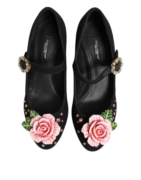  돌체앤가바나 힐/펌프스 LA12825 BLACK - DOLCE & GABBANA