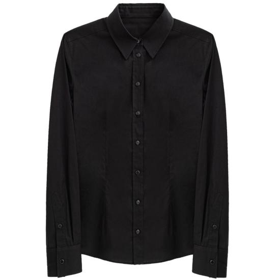  돌체앤가바나 긴팔 셔츠 DO 8321676 BLACK - DOLCE & GABBANA