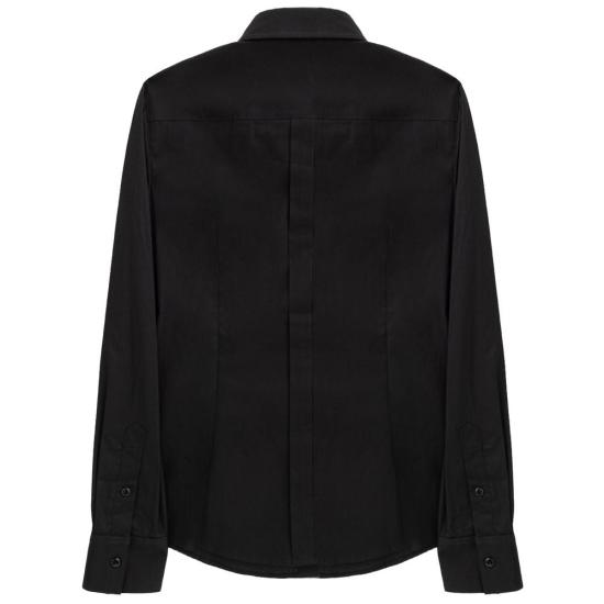  돌체앤가바나 긴팔 셔츠 DO 8321676 BLACK