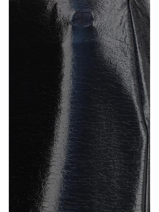 26FW 쿠레쥬 미디 스커트 326CJU397VY0014 9999 BLACK - COURREGES