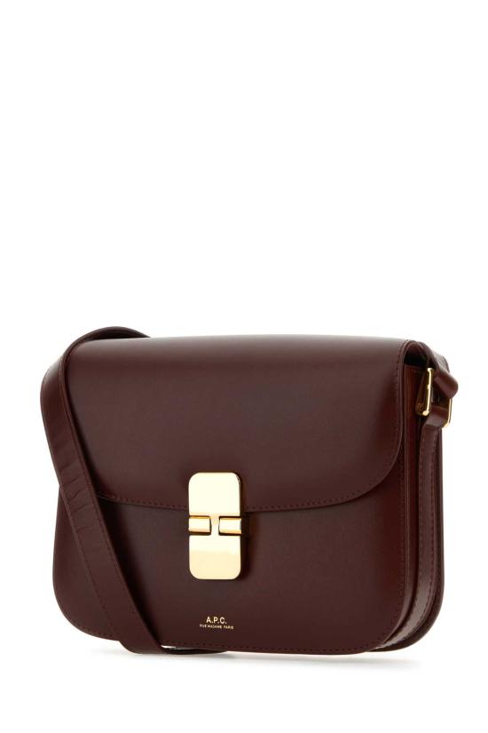 26FW 아페쎄 그레이스 스몰백 PXBMWF61413 GAE BURGUNDY - A.P.C.