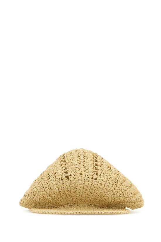 프라다 모자 1HC3622M2T F0018 BEIGE
