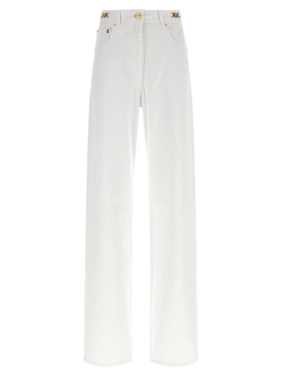 26SS 베르사체 데님 팬츠 VE327414BM WHITE