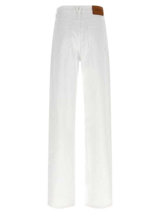 26SS 베르사체 데님 팬츠 VE327414BM WHITE - VERSACE