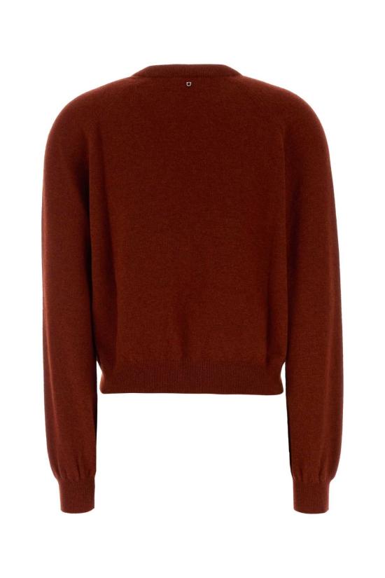 26FW 살바토레 페라가모 스웨터 13I603796197 BRICKMELANGE - SALVATORE FERRAGAMO