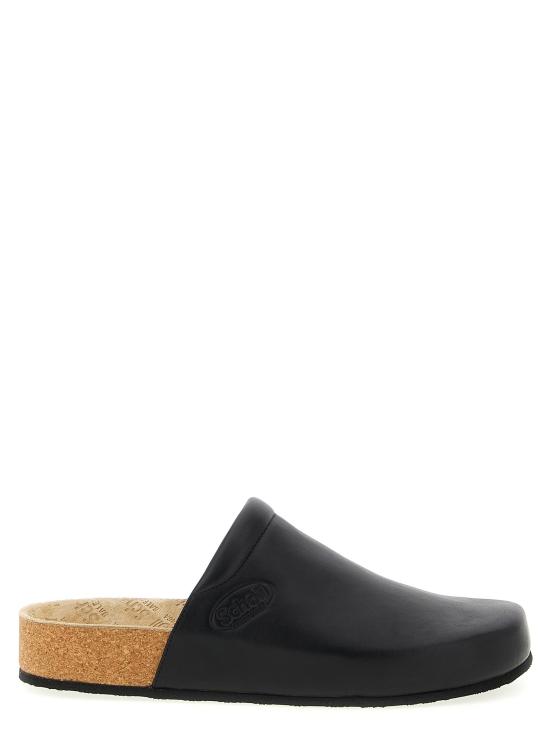 25FW 발렌시아가 뮬/슬리퍼 BA320545BM BLACK