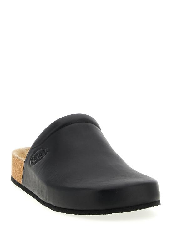25FW 발렌시아가 뮬/슬리퍼 BA320545BM BLACK - BALENCIAGA