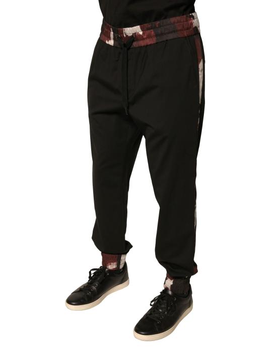  돌체앤가바나 트레이닝/조거 팬츠 PAN75687 BLACK - DOLCE & GABBANA