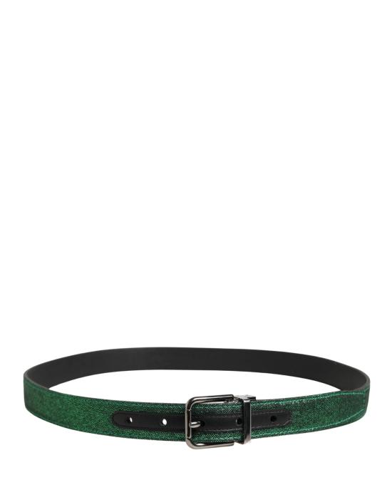  돌체앤가바나 가죽 벨트 BEL9506 GREEN - DOLCE & GABBANA