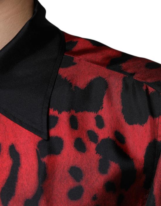  돌체앤가바나 반팔 셔츠 TSH84210 RED - DOLCE & GABBANA