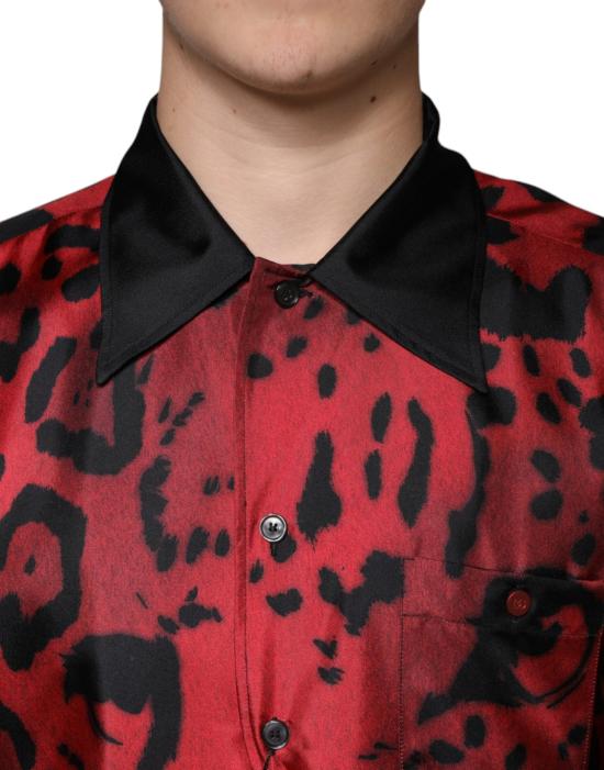  돌체앤가바나 반팔 셔츠 TSH84210 RED - DOLCE & GABBANA