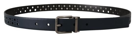  돌체앤가바나 가죽 벨트 BEL8478 NAVY - DOLCE & GABBANA