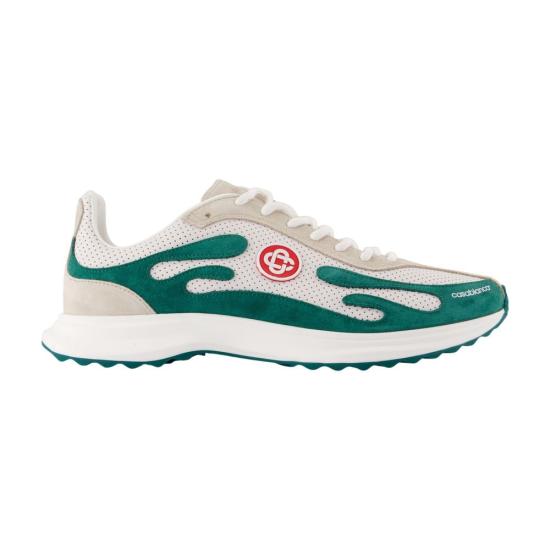 26FW 카사블랑카 스니커즈 CONFIG CASS26005 GREEN