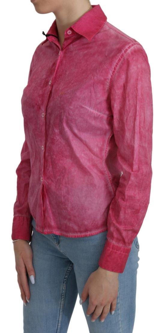  에르마노 설비노 블라우스 TSH4881 PINK - ERMANNO SCERVINO
