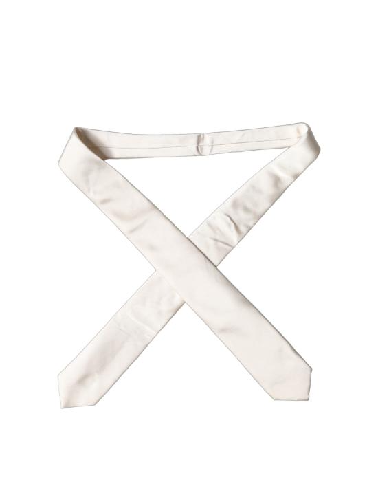 돌체앤가바나 넥타이 KRA3640 WHITE