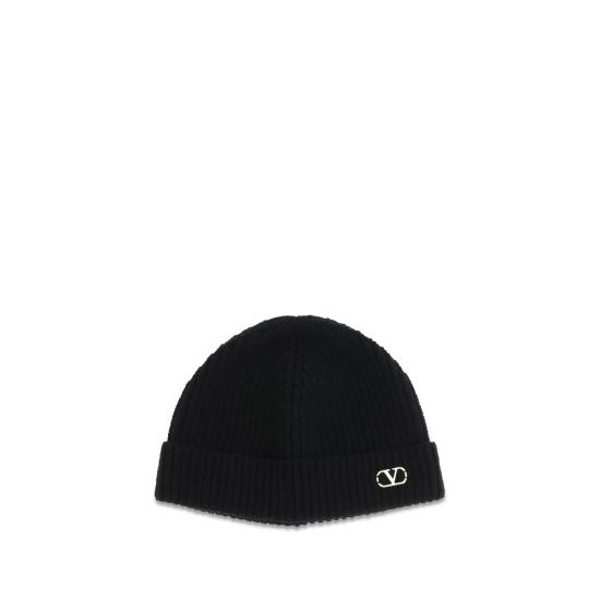 26FW 발렌티노 가라바니 비니 VA9Y2HB02GATZ0NOBB BLACK