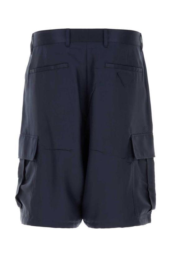  프라다 숏팬츠 SPH460SOOO16GE F0008 NAVY - PRADA