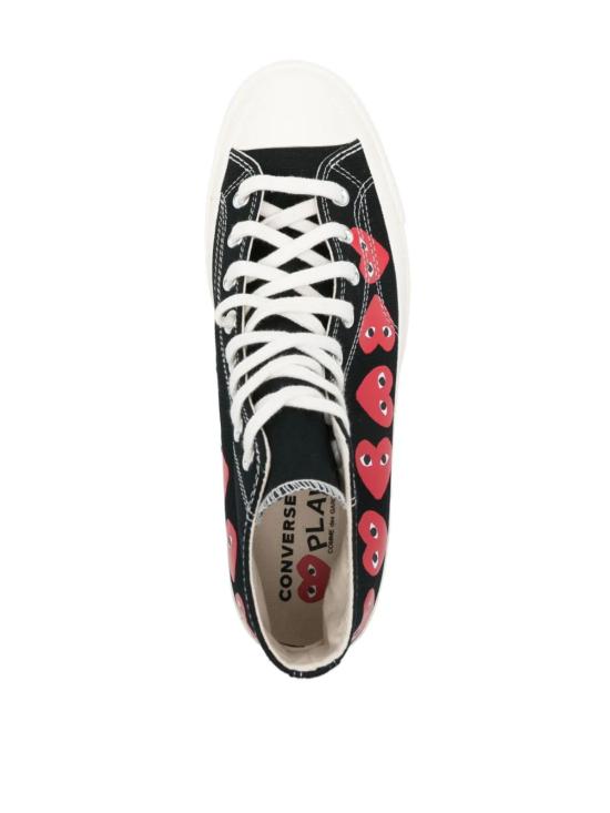 25FW 꼼데가르송 스니커즈 P1K1271 BLACK - COMME DES GARCONS