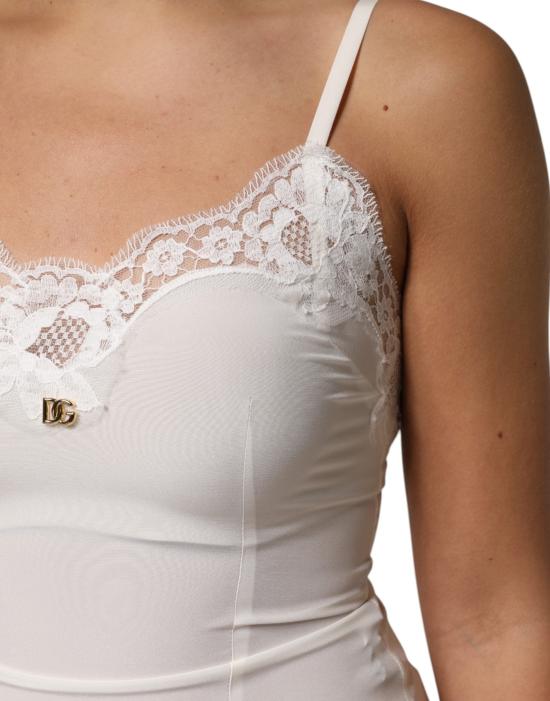  돌체앤가바나 미디 원피스 DR81793 WHITE - DOLCE & GABBANA