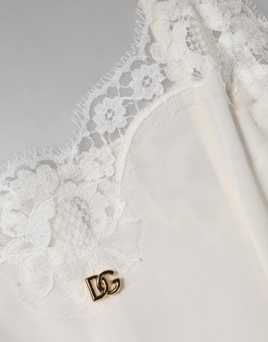  돌체앤가바나 미디 원피스 DR81793 WHITE - DOLCE & GABBANA