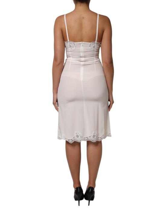  돌체앤가바나 미디 원피스 DR81793 WHITE - DOLCE & GABBANA