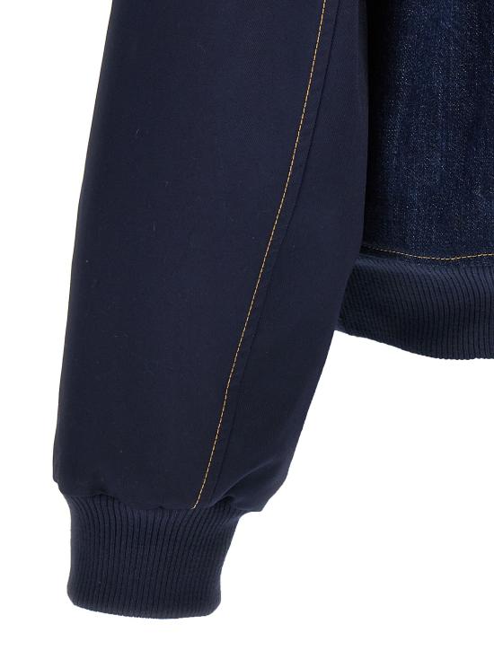 웨일즈보너 데님 자켓 WA304224BM NAVY - WALES BONNER