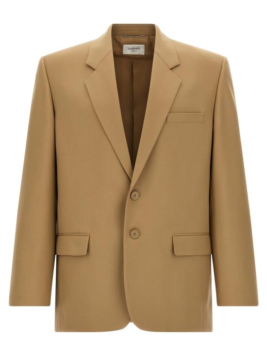  생로랑 수트 자켓 SA306824BM BEIGE - SAINT LAURENT