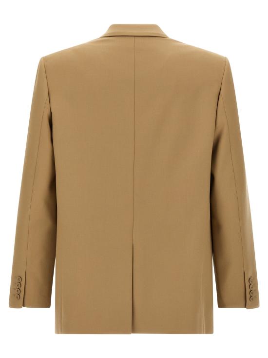  생로랑 수트 자켓 SA306824BM BEIGE - SAINT LAURENT