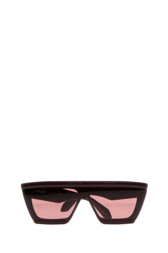 26FW 알라이아 선글라스 AA0104S003 099 BLACK - ALAIA