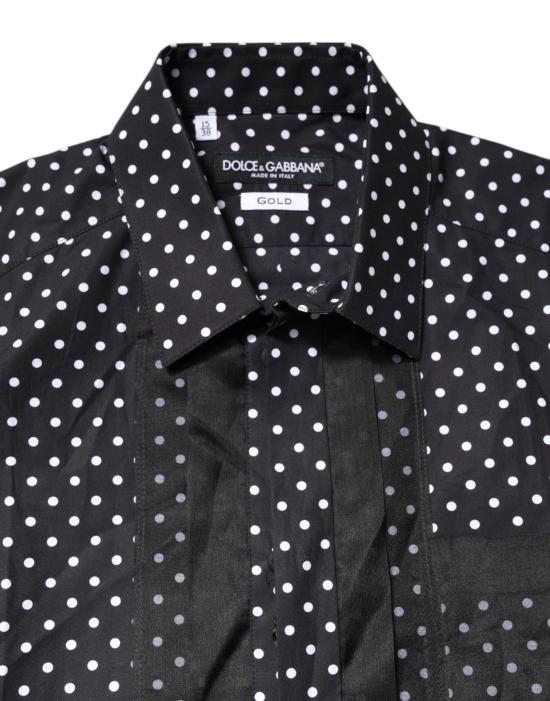  돌체앤가바나 긴팔 셔츠 TSH87753 BLACK - DOLCE & GABBANA