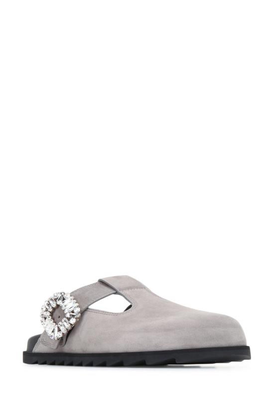 26FW 로저비비에 뮬/슬리퍼 RVW62542100J9E B213 GRAY - ROGER VIVIER