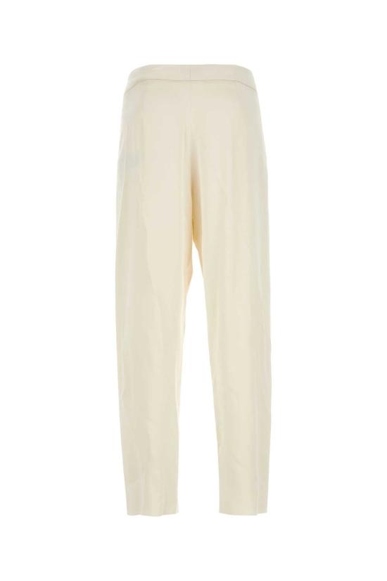  생로랑 스트레이트 팬츠 733675Y3G36 9601 IVORY - SAINT LAURENT