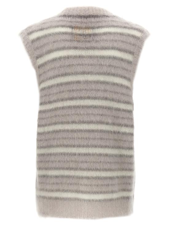  마르니 니트 베스트 MA298941BM GRAY - MARNI
