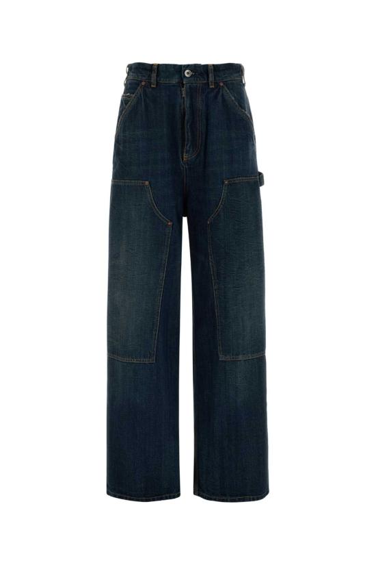 25FW 마르지엘라 스티치 와이드 워크웨어 진 S29KA0390M30037 961 BLUE