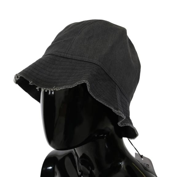  커스텀네셔널 버킷햇 HAT20001 BLACK