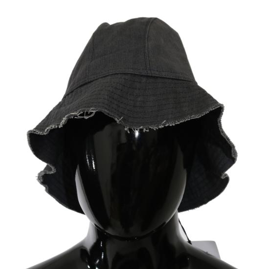  커스텀네셔널 버킷햇 HAT20001 BLACK - COSTUME NATIONAL