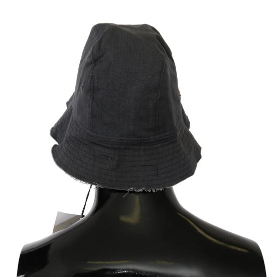  커스텀네셔널 버킷햇 HAT20001 BLACK - COSTUME NATIONAL