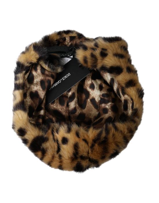  돌체앤가바나 버킷햇 HAT9583 BROWN - DOLCE & GABBANA