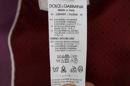  돌체앤가바나 수트 자켓 SIG50054 PURPLE - DOLCE & GABBANA