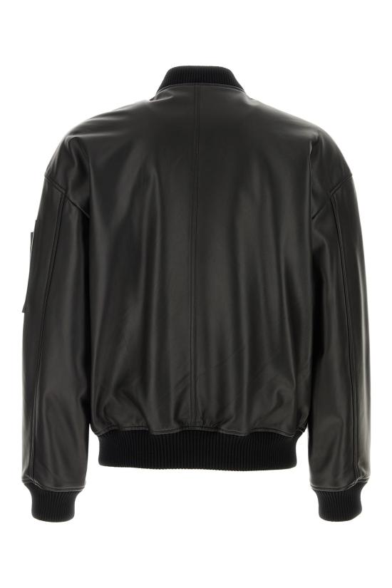 26SS 디스퀘어드2 봄버 자켓 S74AM1502SY1491 900 BLACK - DSQUARED2