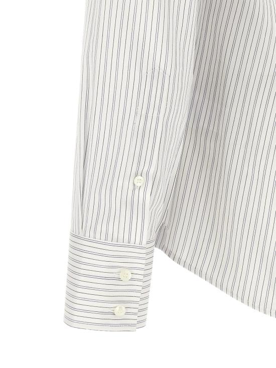 26SS 브루넬로 쿠치넬리 긴팔 셔츠 BR338362BM BLUE - BRUNELLO CUCINELLI