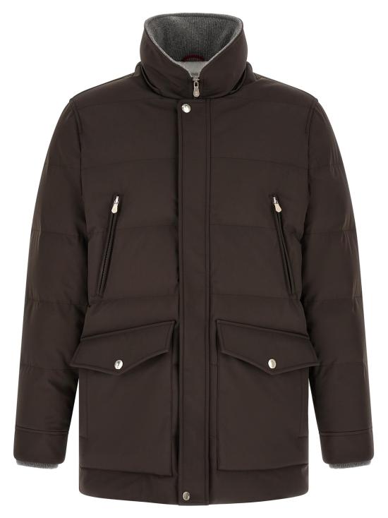 26FW 브루넬로 쿠치넬리 패딩 BR339517BM BROWN - BRUNELLO CUCINELLI
