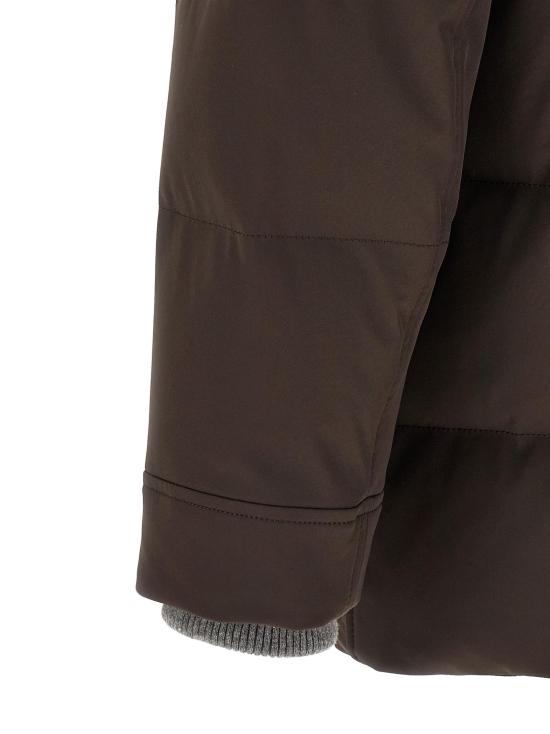26FW 브루넬로 쿠치넬리 패딩 BR339517BM BROWN - BRUNELLO CUCINELLI