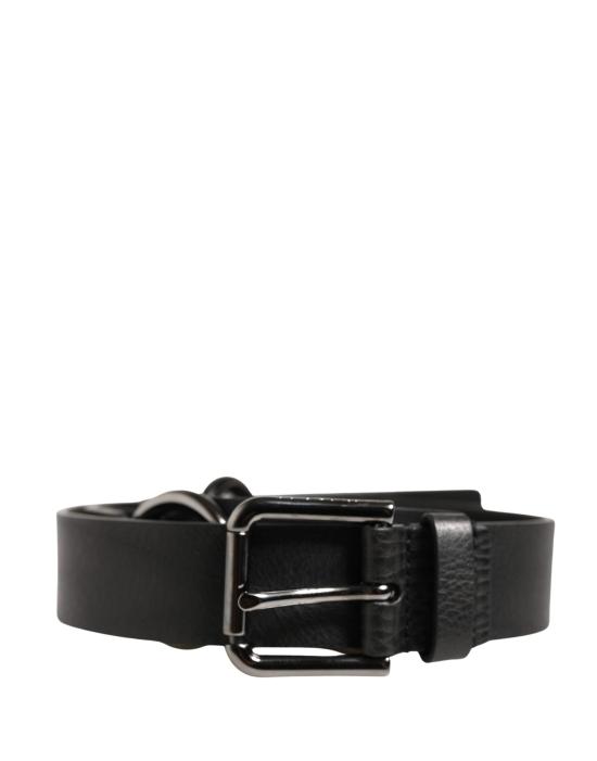  돌체앤가바나 가죽 벨트 BEL9711 BLACK - DOLCE & GABBANA